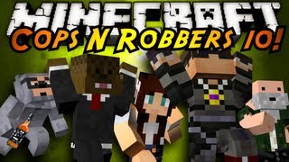 Minecraft Mini-Game : COPS N ROBBERS 3.0 ROUND TEN!