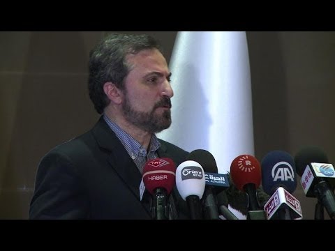 Syria\'s fractious opposition coalition announced Sunday it will not attend mooted peace talks in Geneva unless it received the backing of rebels on the ground. Duration: 00:44