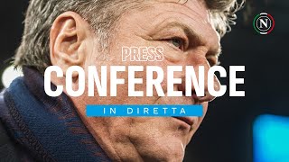 LIVE | La conferenza stampa di Mister Mazzarri alla vigilia di #NapoliMonza