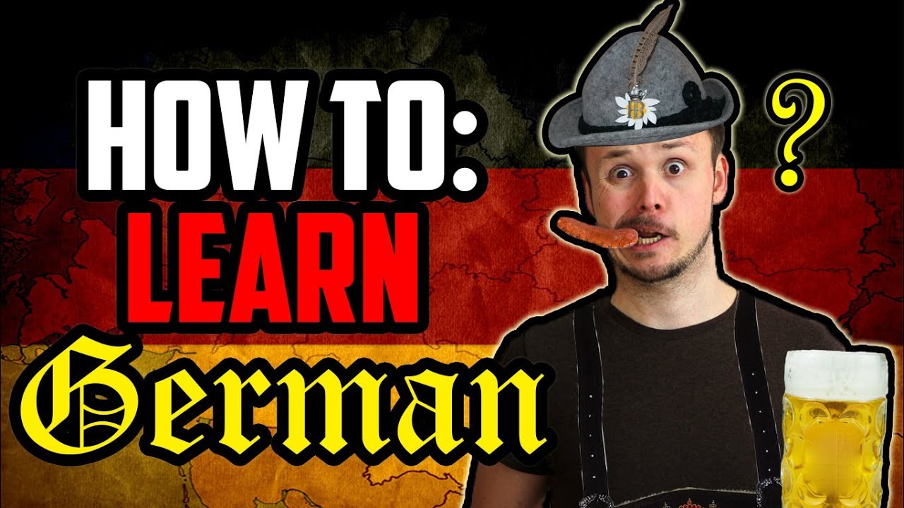 How To: Learn German - YouTube