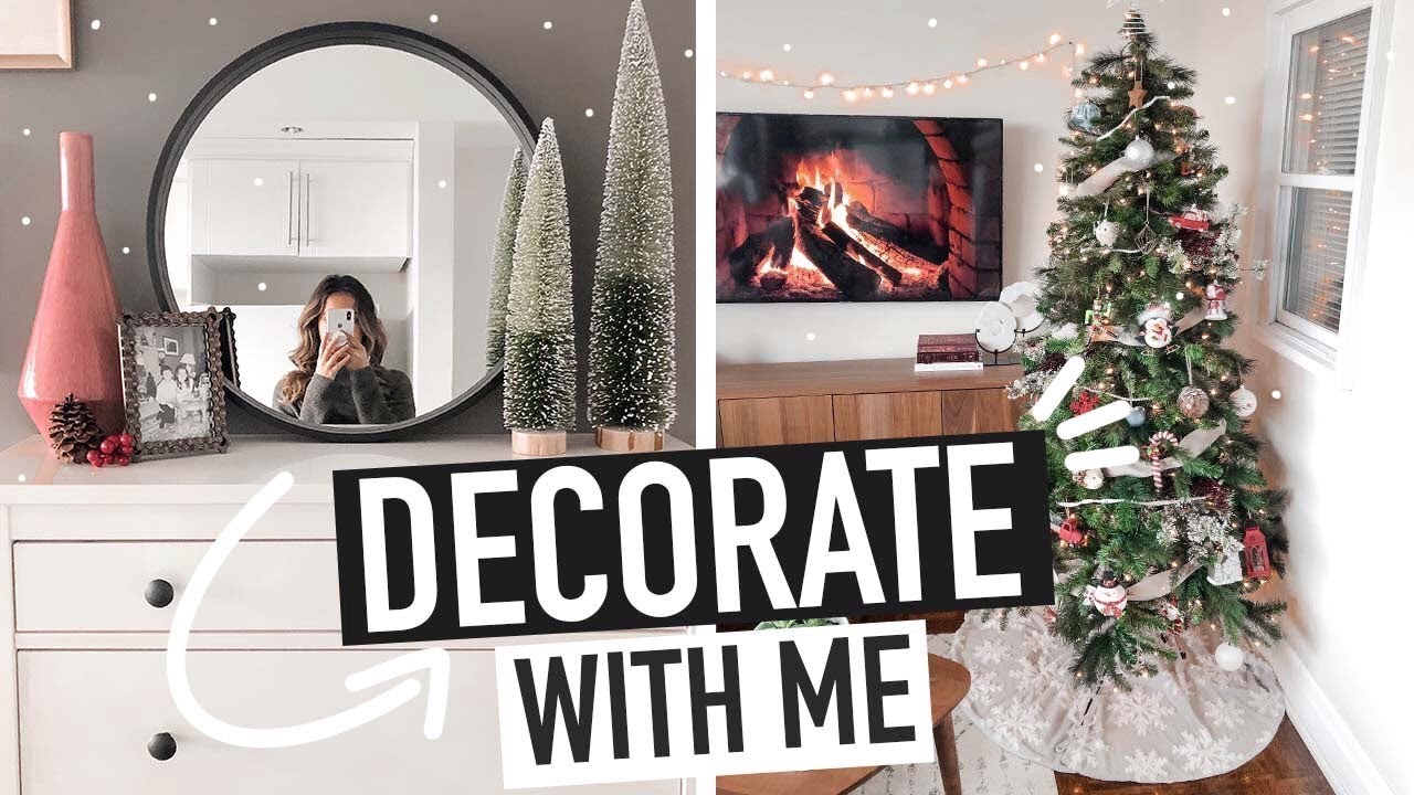 DECORATE FOR CHRISTMAS WITH ME 2019 | christmas decor ideas + tips