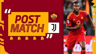 “Abbiamo fatto una buona partita” | EVAN NDIKA AL TERMINE DI ROMA-JUVENTUS