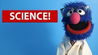 5 Fun Science Experiments for Kids (w/ Grover!) #5facts