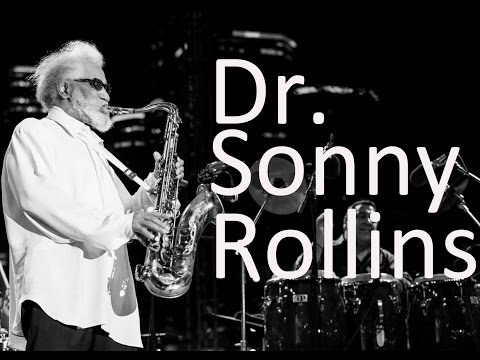 Dr. Sonny Rollins - Honorary Degree from Jackie McLean Institute of Jazz, University of Hartford
