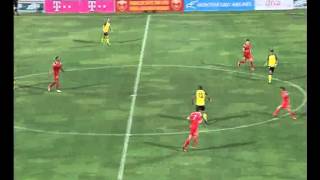 Resumen FK Mladost Podgorica VS Sevilla FC. Europa League. 08/08/13