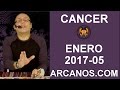 Video Horscopo Semanal CNCER  del 29 Enero al 4 Febrero 2017 (Semana 2017-05) (Lectura del Tarot)