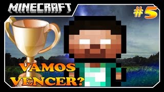 Minecraft - SORTE NOS CÉUS!! #5 VAMOS VENCER!!