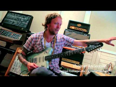 Deimel Guitars / Thomas Andersson / Firestar Custom demo