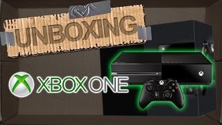 Unboxing Xbox One Day One Edition