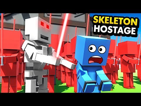 Can We Rescue HOSTAGE From EVIL SKELETON ARMY? (Ancient Warfare 3 Funny Gameplay)