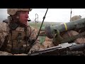 Marines fire Javelin Missile against Taliban