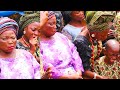 Wife,Children &Grandchildren in Tears as They Say Goodbye to Yoruba Actor Fadeyi Oloro at His Burial