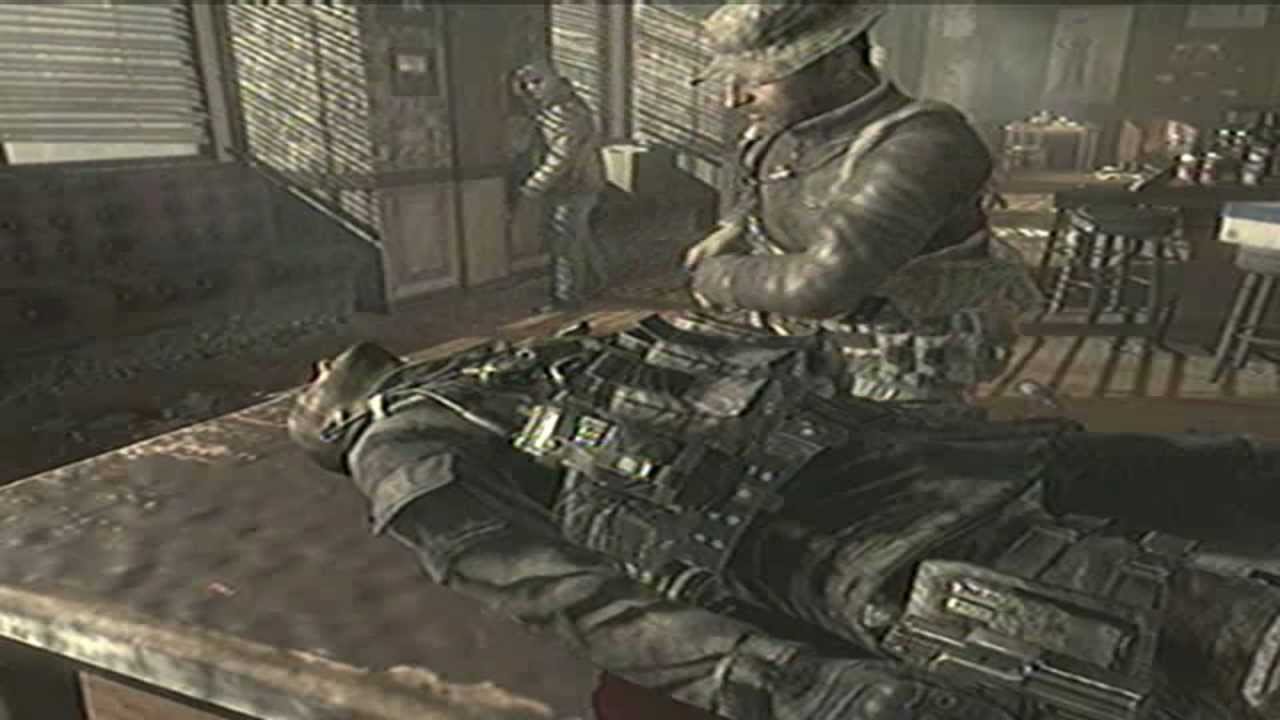 MW3 Soap Dies YouTube