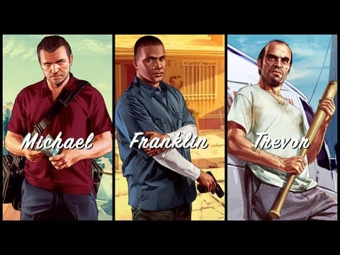 Grand Theft Auto V — три трейлера