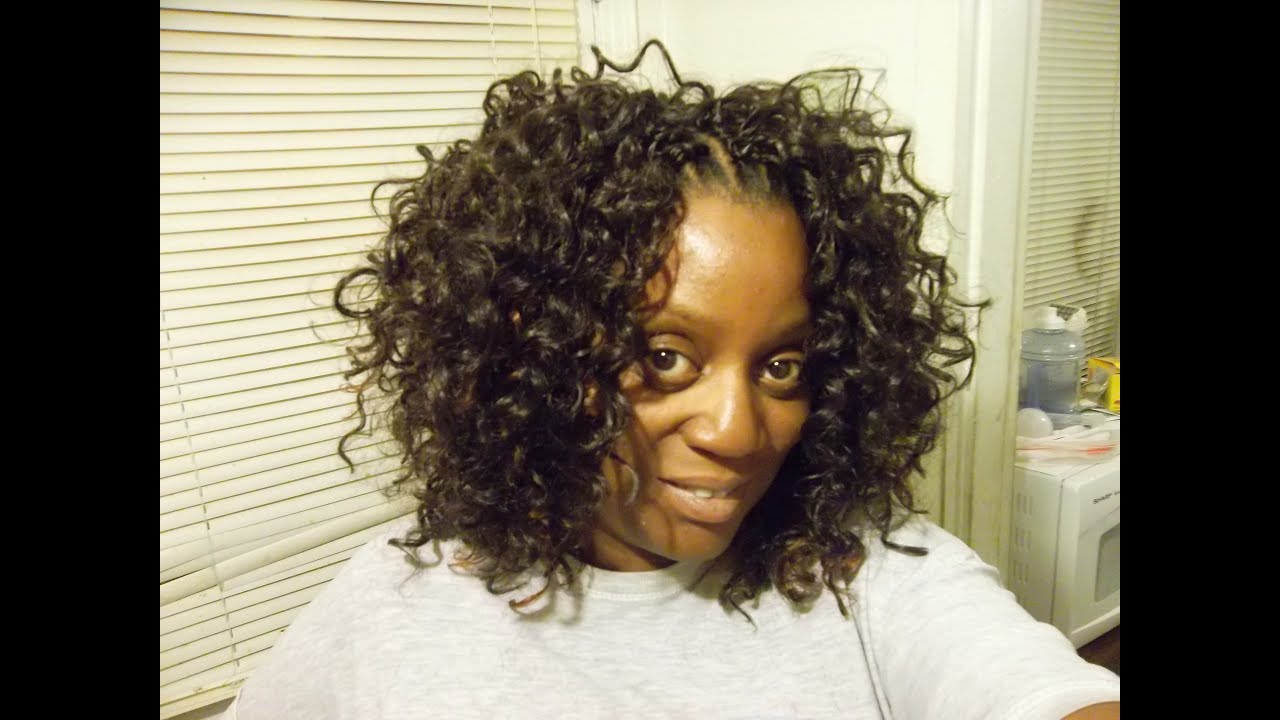 Gogo Curl Crochet Braids with Hair Gogo Curl Crochet Braids with Hair