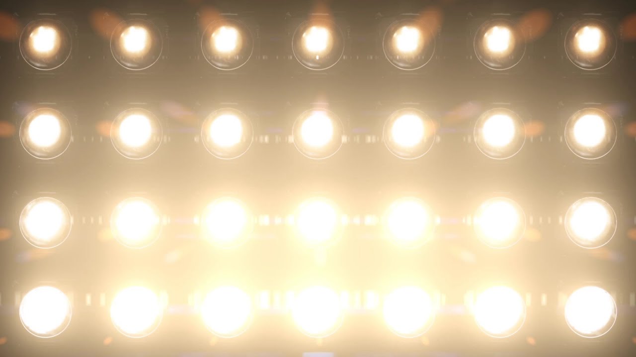 Flashing Lights Wall of Lights Motion Graphics vjloop vj loop light