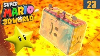 Super Mario 3D World Let´s Play #023 [GERMAN] - Super Fail im Lavasee!