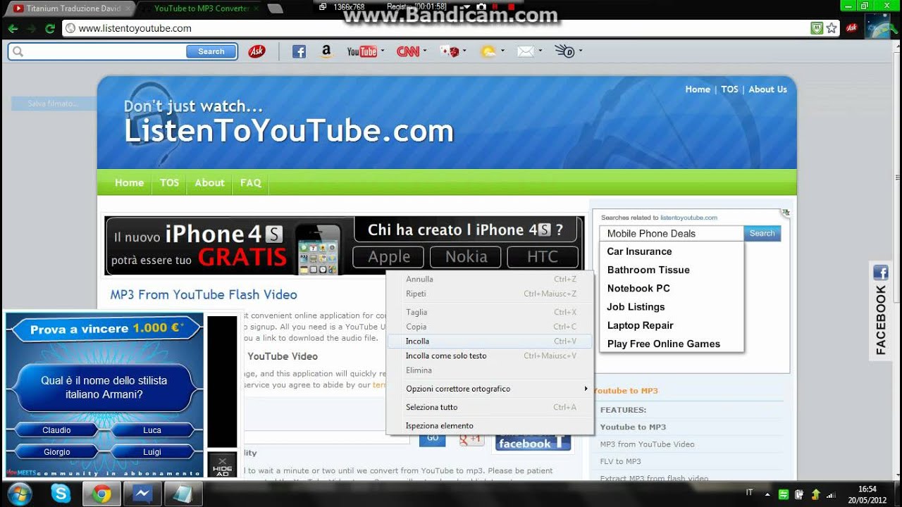 Come scaricare canzoni da Youtube online - YouTube