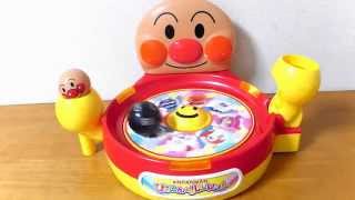 Anpanman Pyokonto Roulette★アンパンマン ぴょこんとアンパンマン ぴょこんとルーレット で かびるんるんカード ゲット！