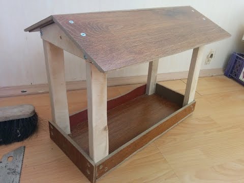 Изделия из остатков ламината