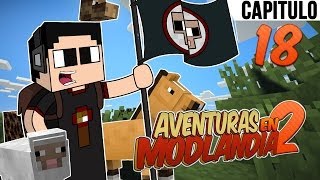 Minecraft: Aventuras en Modlandia 2 Ep. 18 "Mi familia no me reconoce!!"