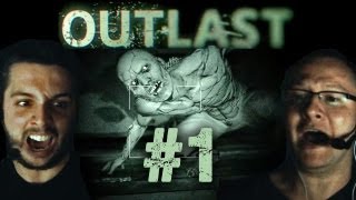 Outlast Gameplay - Let's Play Outlast German mit Facecam