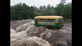 Bus accident Lano, Savai'i, Samoa 06.07.2013