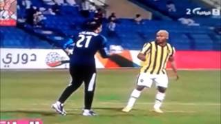 In Saudi Arabia, Ittihad team showed a good brand fairplay - Football - HD