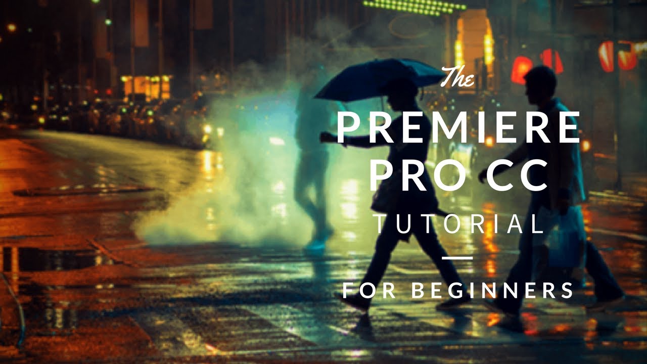 premiere tutorial for beginners