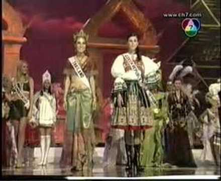 Miss Universe 2005 National Costume_11 - YouTube