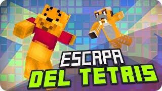 ESCAPA DEL TETRIS! | Minecraft