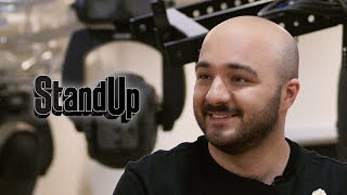 Stand Up: Расул Чабдаров и пара вопросов для