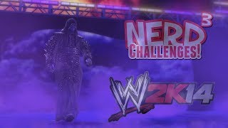 Nerd³ Challenges! Defeat the Streak! - WWE 2K14