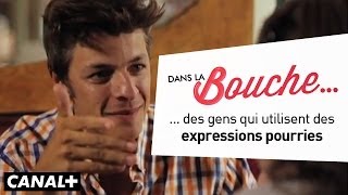 Dans La Bouche - Les expressions pourries