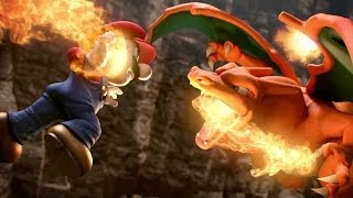 Super Smash Bros. 4 - Charizard/Greninja Trailer