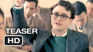 Kill Your Darlings Official Teaser #1 (2013) - Daniel Radcliffe Movie HD