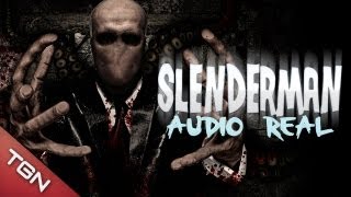 SLENDERMAN - "AUDIO REAL 1989"