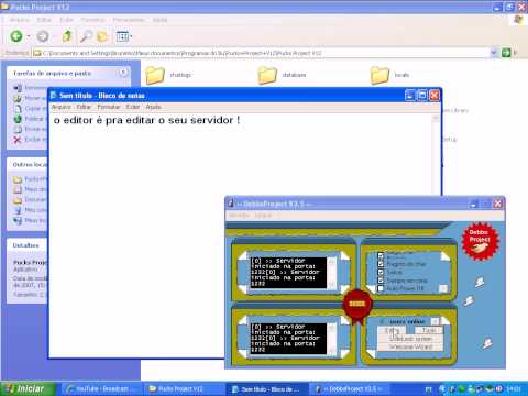 Como ligar o server Debbo v3.5 - YouTube