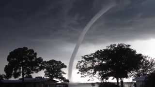 Water Spout in Oldsmar 07/08/2013