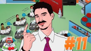 LA MEGAOFICINA -  Game Dev Tycoon #11