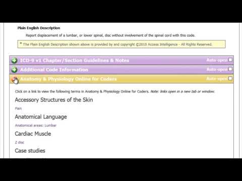 An Introduction to Find-A-Code THE online Medical Coding and Billing Encyclopedia