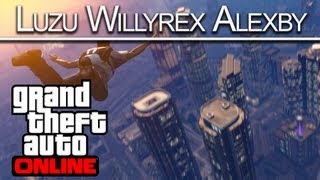 LOS REYES DEL AIRE!! GTA V Online c/ Willyrex y AlexBy - [LuzuGames]