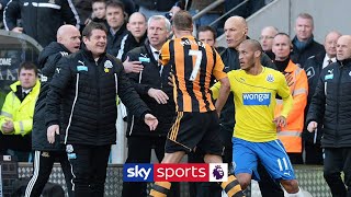 Soccer Saturday: Jeff Stelling's reaction to Alan Pardew's headbutt on David Meyler