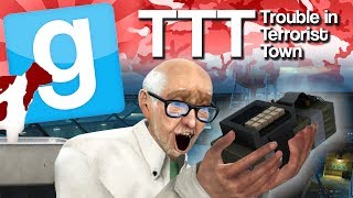 GMod TTT - Best Booby Trap (Garry's Mod Trouble In Terrorist Town)