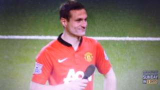 Nemanja Vidic Goodbye speech at Old Trafford