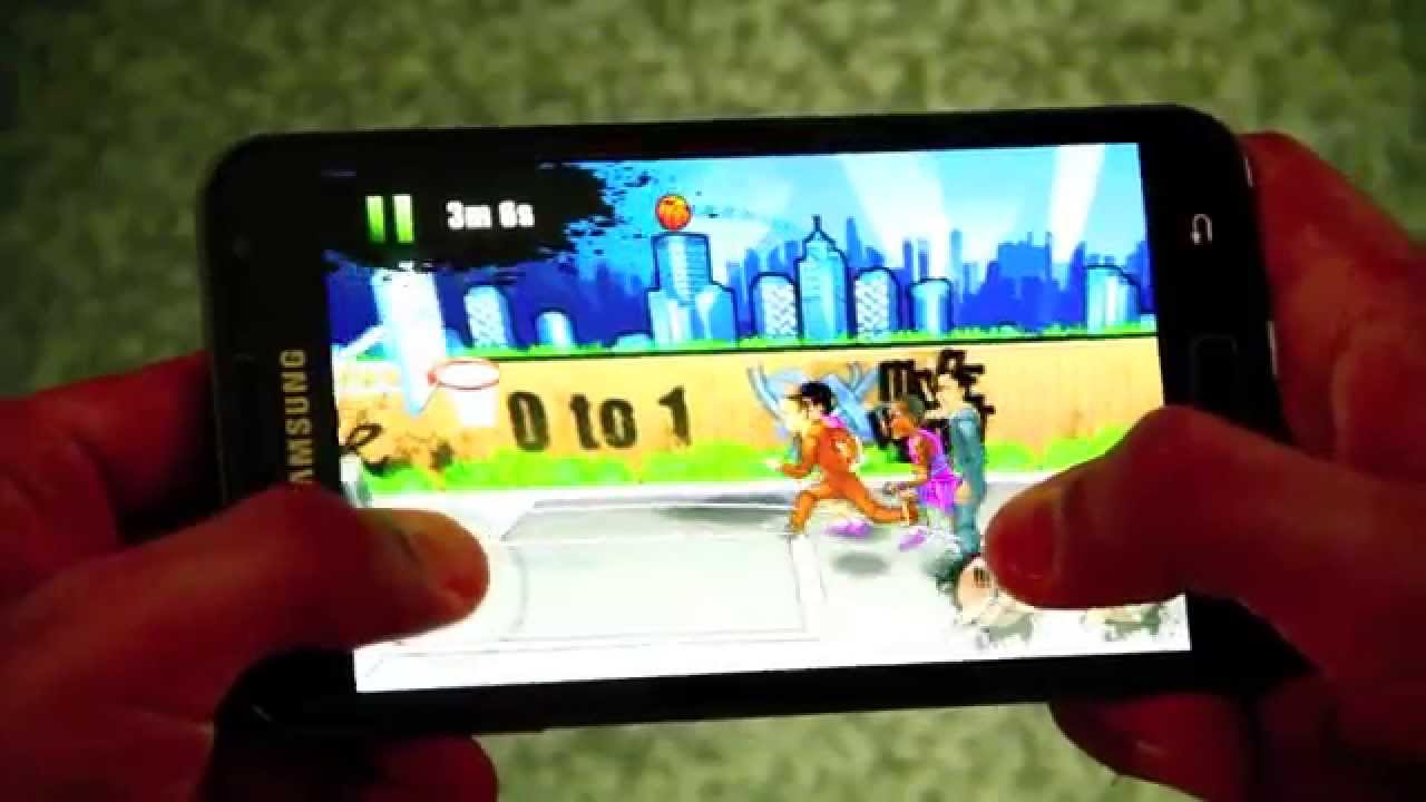 Best Android Launcher / OnLive Games Gameplay on Samsung Galaxy Note ...