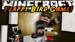 Minecraft Mini-Game : FLAPPY BIRD?!