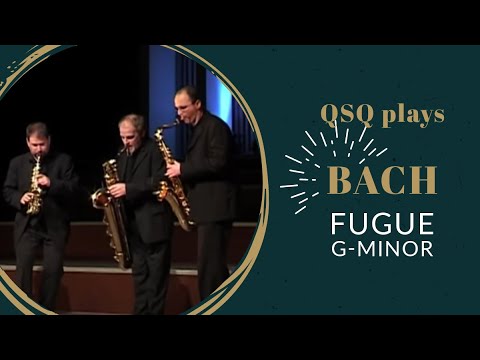 Quintessence Saxophone Quintet Plays Bach: Fudge F