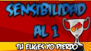 SENSIBILIDAD AL 1!! - Black Ops 2 - Tú eliges, yo pierdo #18 - sTaXx