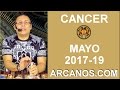Video Horscopo Semanal CNCER  del 7 al 13 Mayo 2017 (Semana 2017-19) (Lectura del Tarot)